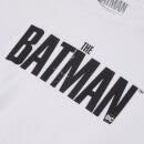 Camiseta de manga larga The Bat para hombre - Blanco