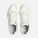 Calvin Klein Jeans Men's Casual Cupsole Trainers - Eggshell