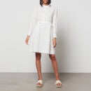 See By Chloe Women's Cotton Voile Jacquard With Embroidery Dress - Crystal White - EU 38/UK 10