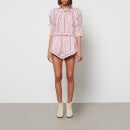 Isabel Marant Women's Thalia Shorts - Pink - FR 34/UK 6