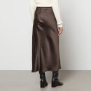 Maison Margiela Women's Midi Skirt - Brown - IT 40/UK 8