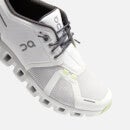 ON Women's Cloud 5 Push Running Trainers - White/Oasis