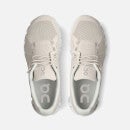 ON Women's Cloud 5 Running Trainers - Pearl/White - UK 8