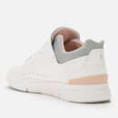 ON Women's The Roger Advantage Court Trainers - White/Rose