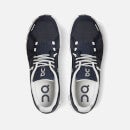 ON Men's Cloud 5 Running Trainers - Midnight/White