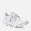 ON Men's Cloud 5 Running Trainers - All White - UK 10