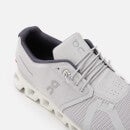 ON Men's Cloud 5 Running Trainers - Glacier/White - UK 7