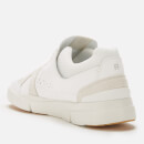 ON Men's The Roger Clubhouse Court Trainers - White/Sand
