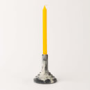 Smith & Goat Disco Stick Concrete Candle Holder - Charcoal White