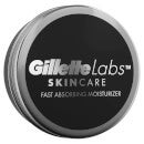 Gillette Labs Exfoliating Razor with Magnetic Stand, Travel Case, 9 Blade Refills and Fast Absorbing Moisturiser 100ml