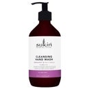 Sukin Cleansing Hand Wash Bergamot & Patchouli 500ml