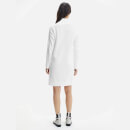 Tommy Hilfiger Women's Zip-Up High-Nk Short Dress - Ecru - XS