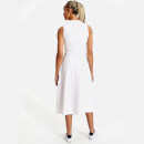 Tommy Hilfiger Women's Flare Midi Polo Dress - White - S