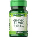 Ginkgo Biloba 12,000mg - 90 Tablets