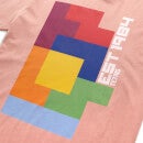 Tetris&trade; Est 1984 Men's T-Shirt - Pink Acid Wash
