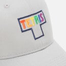 Tetris&trade; Key Logo Embroidered Baseball Cap - Grey