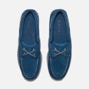Timberland Men's Classic 2-Eye Suede Boat Shoes - Dark Blue - UK 7