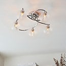 Homebase ceiling outlet lights flush