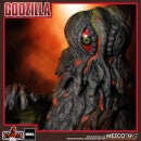 Mezco Godzilla 5 Points XL Figure Boxed Set - Godzilla Vs. Hedorah