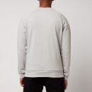 Balmain Men's Flock Sweatshirt - Grey/White