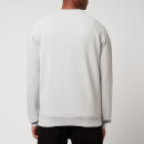 Balmain Men's Printed Sweatshirt - Grey/Black - S