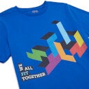 Tetris&trade; We All Fit Together Unisex T-Shirt - Blue