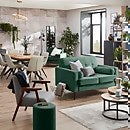 Draper velvet sofa sale