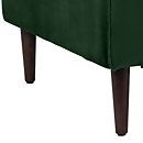 Draper outlet velvet sofa