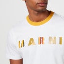Marni Men's Organic Logo T-Shirt - White - IT 50/L