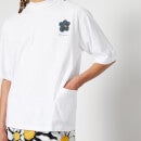 Marni Men's Daisy Organic T-Shirt - Lilly White - IT 48/M