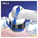 Oral-B Pro 3000 Pure Clean Elektrische Tandenborstel Wit + 8 Opzetborstels
