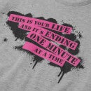 Fight Club This Is Your Life T-Shirt Femme - Gris
