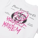 Fight Club Project Mayhem T-Shirt Oversize - Blanc
