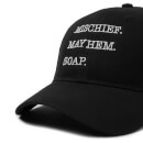Fight Club Mayhem Embroidered Baseball Cap - Black
