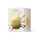 Splat Easter Egg - White Chocolate