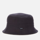 Lacoste Men's Organic Cotton Bob Hat - Navy Blue