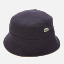 Lacoste Men's Organic Cotton Bob Hat - Navy Blue