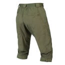 Hummvee 3/4 Short II with liner - Forest Green