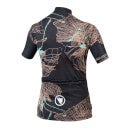 Maillot Outdoor Trail M/C para mujer - Neon Peach