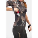 Maillot Outdoor Trail M/C para mujer - Neon Peach