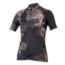Maillot Outdoor Trail M/C para mujer - Neon Peach - S