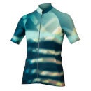 Women's Virtual Texture S/S Jersey LTD - Glacier Blue - XL