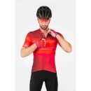 Maillot Virtual Texture M/C - Rouge