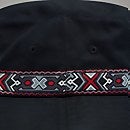 Women's Aztec Bucket Hat - Black