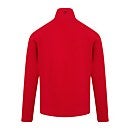 Men's Prism Micro Polertec Half Zip fleece - Red