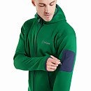 Men's Pravitale Mtn 2.0 Hooded Fleece Jacket - Green