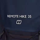 Unisex Remote Hike 35 Rucsac - Dark Blue