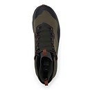 Men's VC22 Mid Gore Tex Waterproof Shoe - Dark Brown/Dark Green