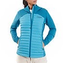 Women's Nula Hybrid Insulated Jacket - Light Blue