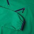 Men's Theran Softshell Hooded Half Zip Jacket - Green